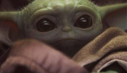 Baby Yoda.