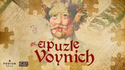 Carátula del podcast 'El puzle Voynich'.