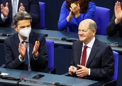 Olaf Scholz canciller aleman