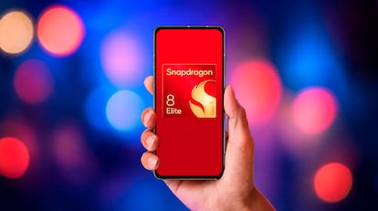 Móvil con Qualcomm Snapdragon 8 Elite Extreme Gen 6