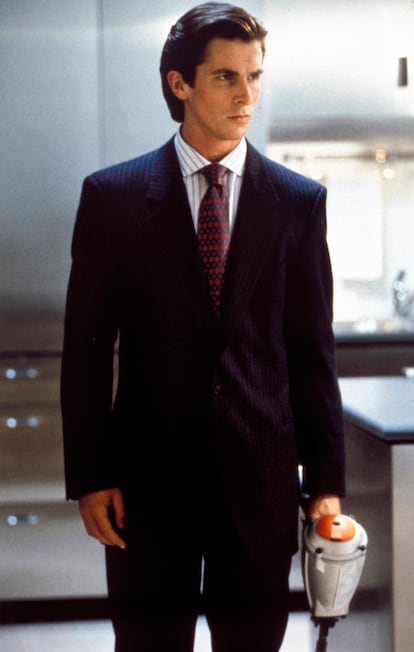 Christian Bale en 'American Psycho'.