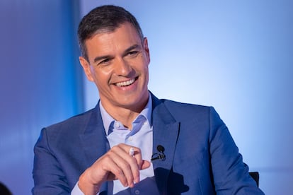 El presidente del Gobierno, Pedro Sánchez.