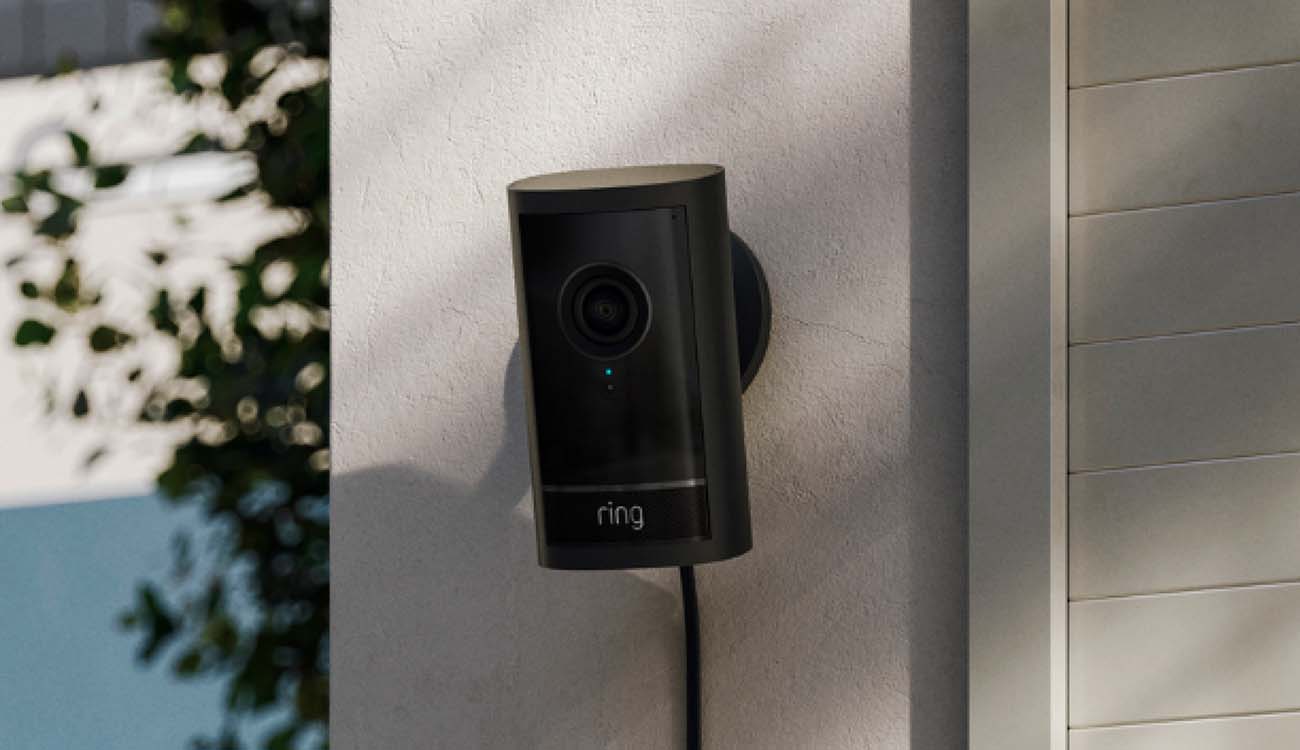Uso en exterior de la Ring Outdoor Camera Pro