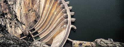 Presa de Arribes de Duero, Salamanca.