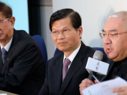 Yuan-tseh Lee, presidente del comité de selección de los premiados de los Premios Tang.