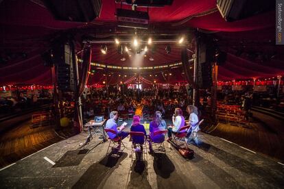 <span >Los promotores del consumo colaborativo se reunieron en París en la Ouisharefest hace unas semanas (c) Stefano Borghi</span>