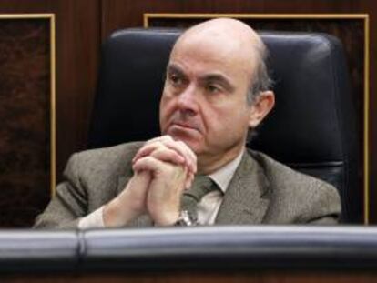 El ministro de Economía y Competitividad, Luis de Guindos. EFE/Archivo