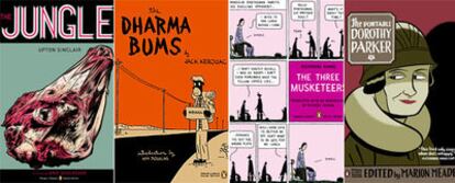 Las ilustraciones de la serie Penguin Classics Deluxe dirigidas por el director artístico Paul Buckley, galardonadas con el Brit Insurance 2007 en la categoría de diseño gráfico.
