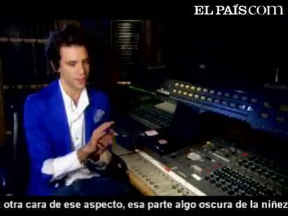 Mika se inspira en el lado oscuro de la niñez