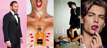 La alta carga sexual de las campañas de Tom Ford ha contado con tantos defensores como detractores.