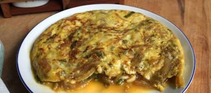 ¿Tortilla de bacalao por la mañana? ¡Ponme dos!