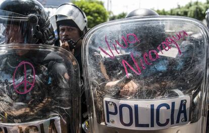 Los campesinos del sur de Nicaragua se oponen al proyecto.