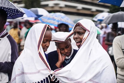La misa es el acontecimiento más esperado del Papa en Kenia y ha creado una gran expectación entre religiosos y fieles.