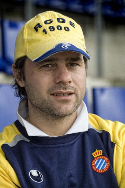Pochettino, entrenador del Espanyol