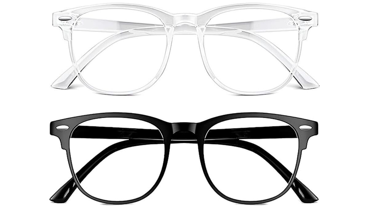 Pack de 2 pares de gafas.