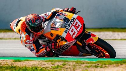 Marc Marquez Honda