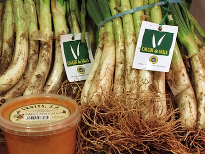 'Calçots' a la madrileña