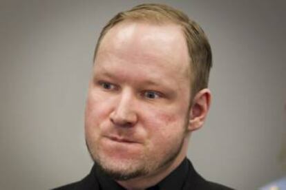 Anders Breivik, autor de la matanza de Utoya, Noruega.