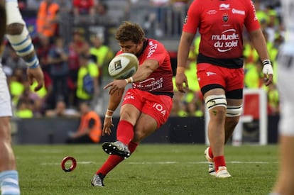 Halfpenny, del Toló, a un dels assajos que va transformar.