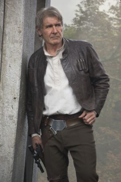 Harrison Ford, como Han Solo en la nueva 'Star Wars'.