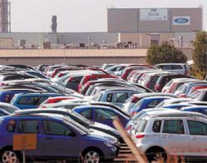 Ford reducirá 1.300 puestos de trabajo en Almussafes por tres meses