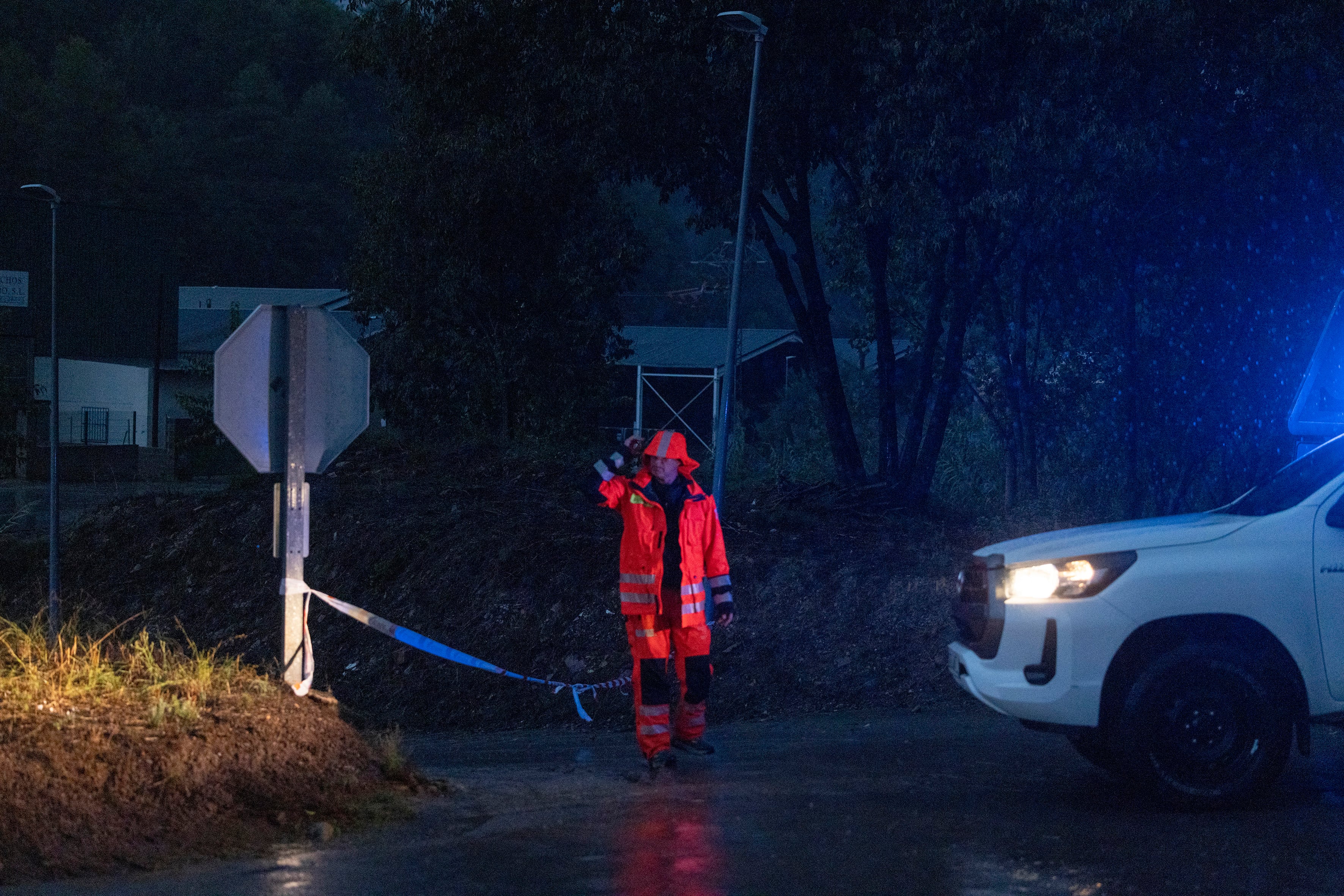 Segundo día del temporal de lluvias torrenciales: Tarragona supera los 200 litros y Castellón los 150