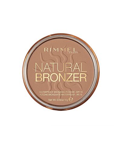 Natural Bronzer, de Rimmel London.