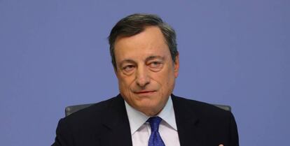 Mario Draghi, presidente del BCE