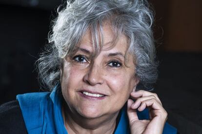 La escritora Laura Esquivel.