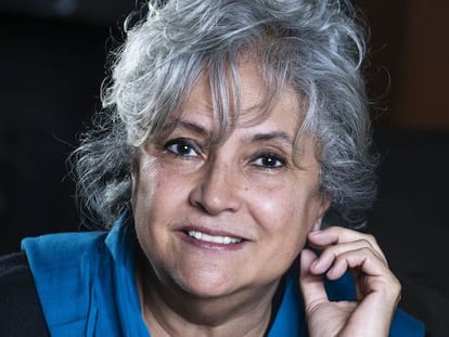 A escritora Laura Esquivel.