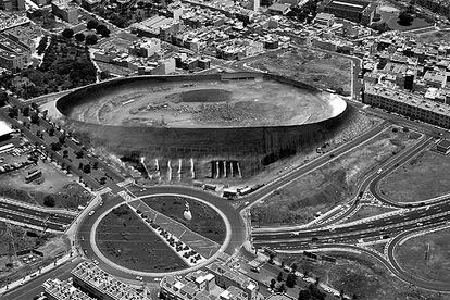 Palacio de Congresos Tenerife Sur, obra de Artengo, Menis y Pastrana.