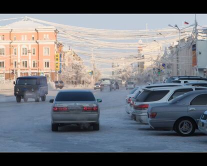 Ciudad de Yakutsk, Siberia