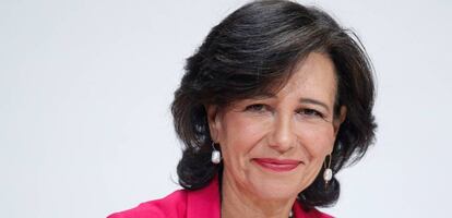 Ana Botín, presidenta de Banco Santander