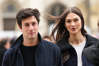 Joshua Kushner y Karlie Kloss