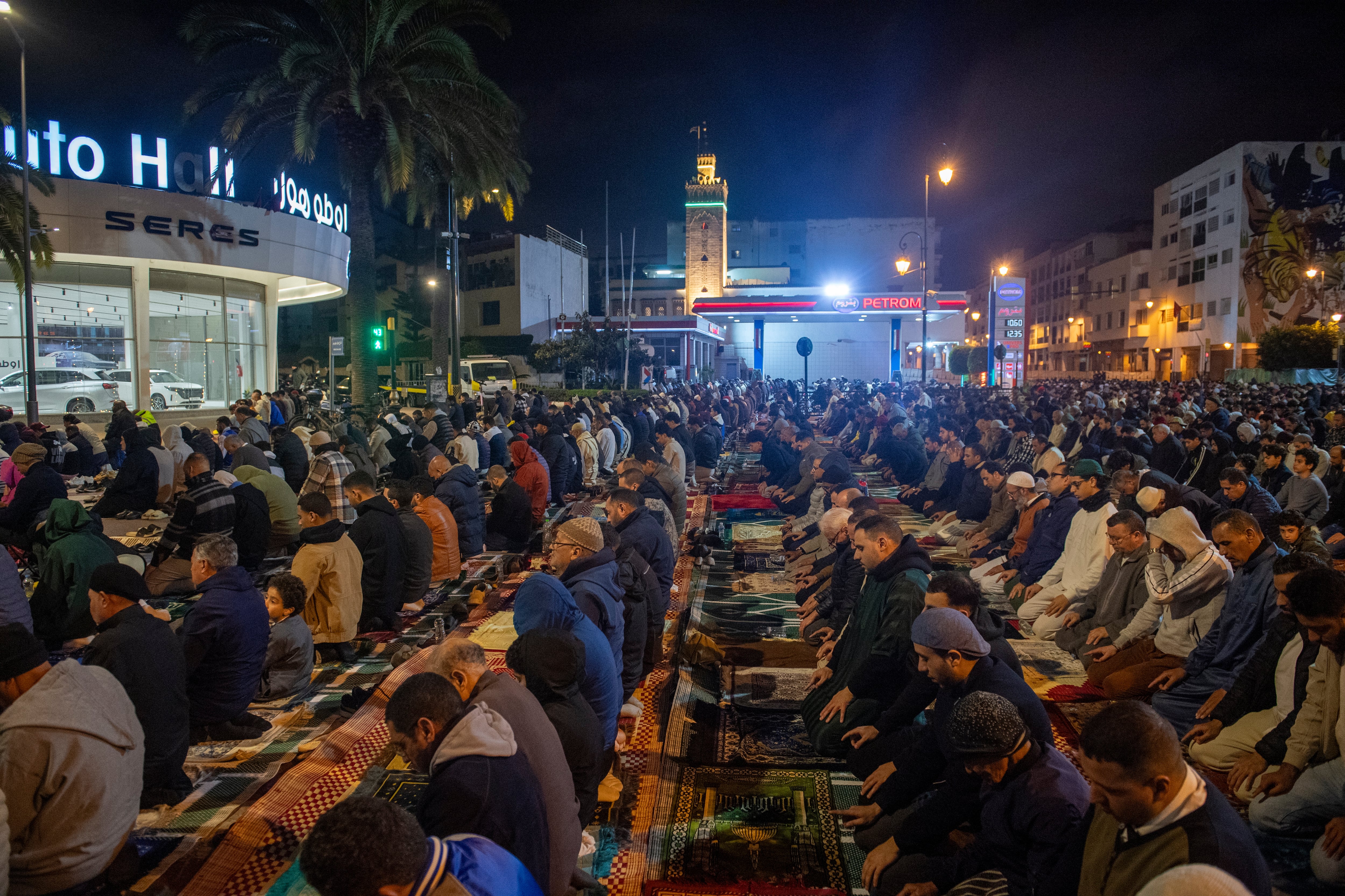 El tiempo mutante de Marruecos en Ramadán
