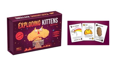 exploding kittens