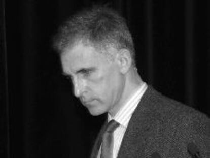 Juan Ignacio Vidarte, en su comparecencia de ayer.