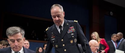 El director general de la NSA, Keith Alexander, testifica el martes ante un comité del Congreso de EE UU.