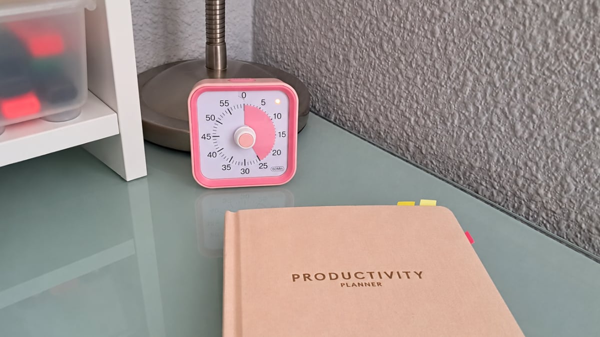 Este temporizador es mucho más que un reloj de cocina: lo uso para trabajar y he dejado de procrastinar