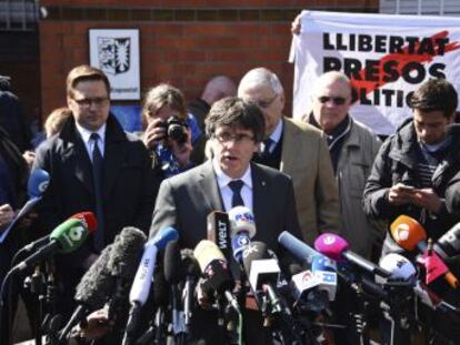 La entrega de Puigdemont sólo puede ser denegada si aquellos hechos no son constitutivos de ningún delito en el Estado al que se pide la entrega