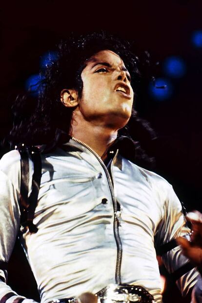 (7/8/1988) Concierto Michael Jackson.