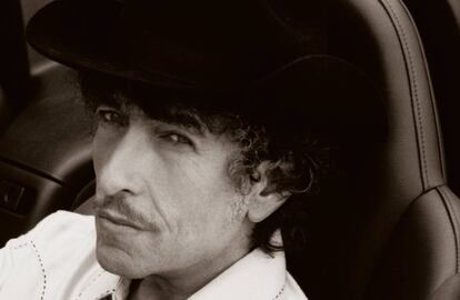 Bob Dylan, en una foto de promoción.