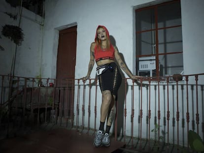 Rosa Pistola: "El verdadero punk de Latinoamérica es el reggaetón"