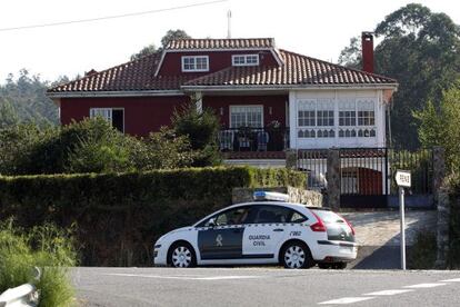Domicilio de la mujer asesinada