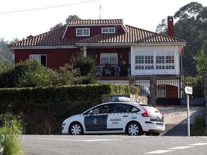 Domicilio de la mujer asesinada 