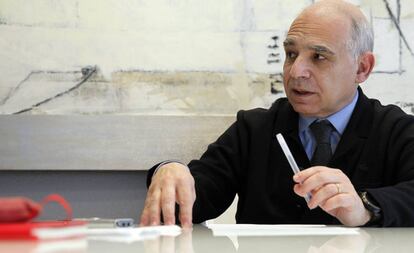 Lluís Comerón, presidente del Consejo Superior de Colegios de Arquitectos de España
 
 
 