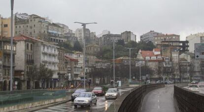 Zona afectada por la operación urbanística.