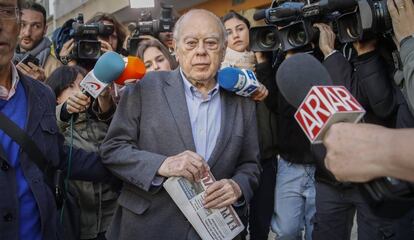 Former regional premier of Catalonia, Jordi Pujol.