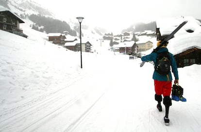 Estación de Riederalp, Suiza.