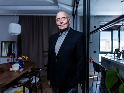 Claudio Grossman en Madrid, el 5 septiembre de 2025.